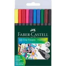cienkopisy-grip-10-kolorow-faber-castell-faber-castell