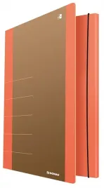 teczka-z-gumka-a4-pomaranczowa-donau-donau