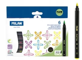 flamastry-z-koncowka-pedzelkiem-6-kol-fluo-milan-milan