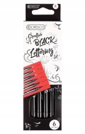 zestaw-6-pisakow-do-kaligrafii-i-liternictwa-black-cresco