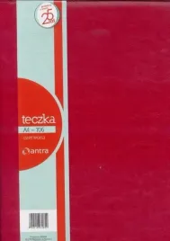 teczka-a4-706-czerwona-antra-antra