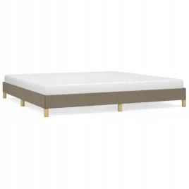 rama-lozka-kolor-taupe-200x200-cm-obita-tkan