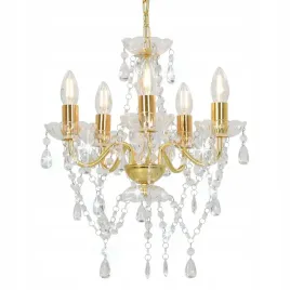 zyrandol-z-krysztalowymi-koralikami-zloty-5-zaro