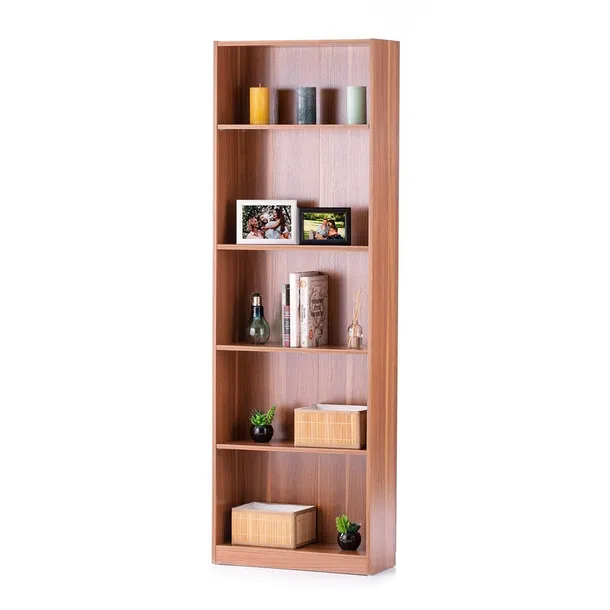 bookcase-hom-plix-walnut-60x236x182-kolekcja-plix