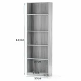 bookcase-hom-plix-walnut-60x236x182-liczba-polek-nie-dotyczy