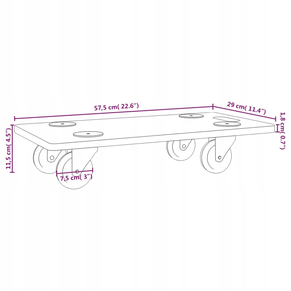 wozki-platformowe-2-szt-prostokatne-material