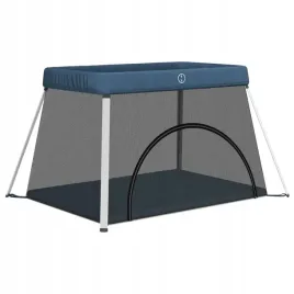 kojec-dla-dziecka-z-materacem-granatowy-lniana-t