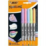 marker-marking-pastel-permanentny-5-kolorow-bic-bic