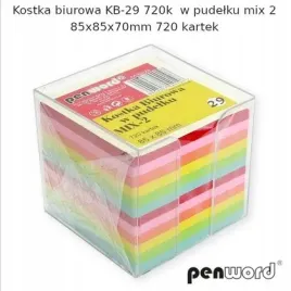 kostka-biurowa-w-pudelku-mix-85x85x70mm-720k-penword