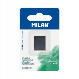 farba-akwarelowa-w-kostce-zolw-zielonkawy-milan-milan