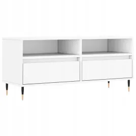 szafka-pod-tv-biala-100x345x445-cm-material