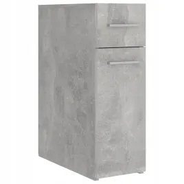 szafka-apteczna-szarosc-betonu-20x455x60-cm
