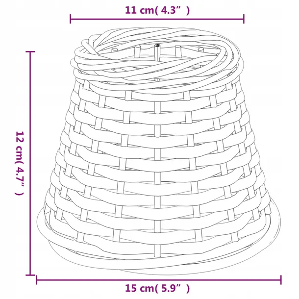 klosz-do-lampy-bialy-o15x12-cm-wiklina-wysokosc-produktu-1-cm