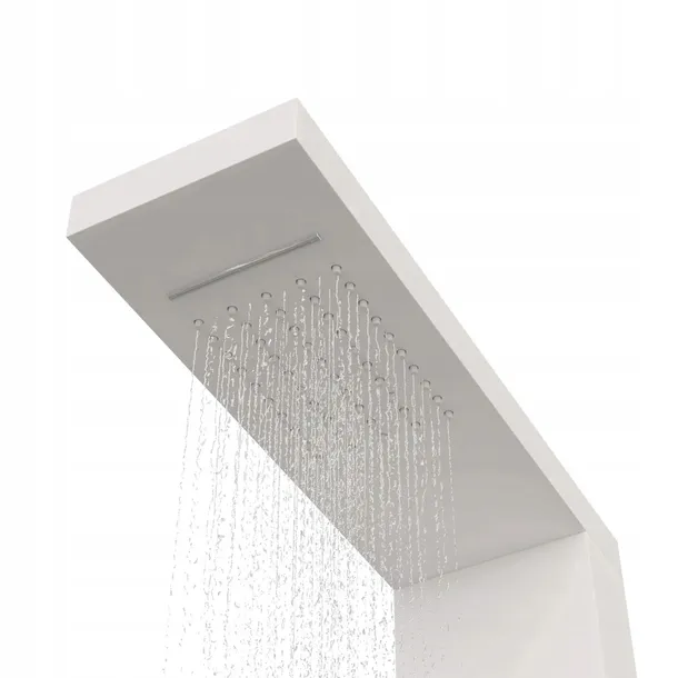 panel-prysznicowy-aluminiowy-bialy-linia-yhbgt