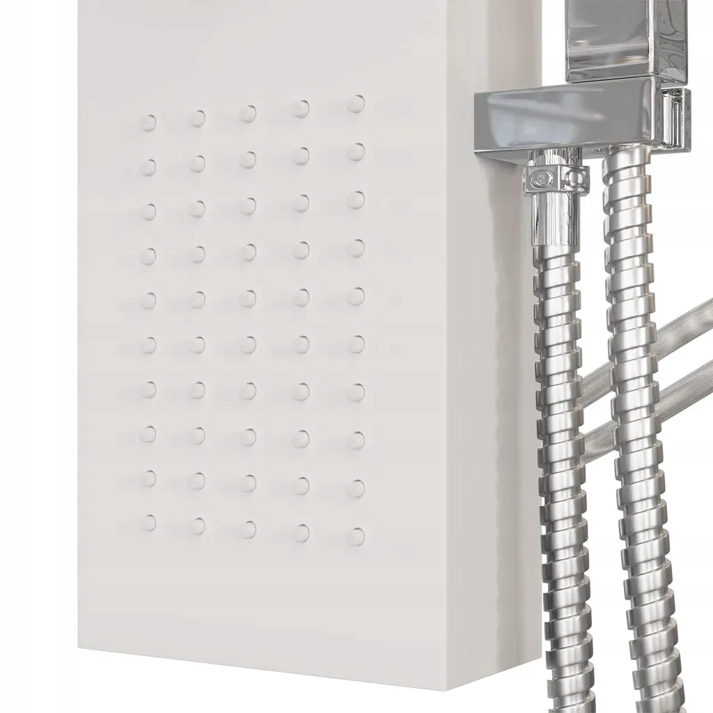 panel-prysznicowy-aluminiowy-bialy-stan-nowy