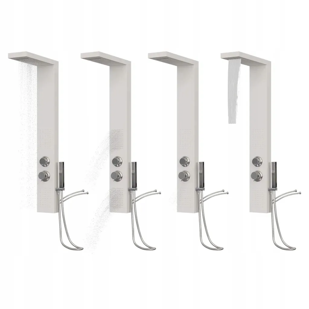panel-prysznicowy-aluminiowy-bialy