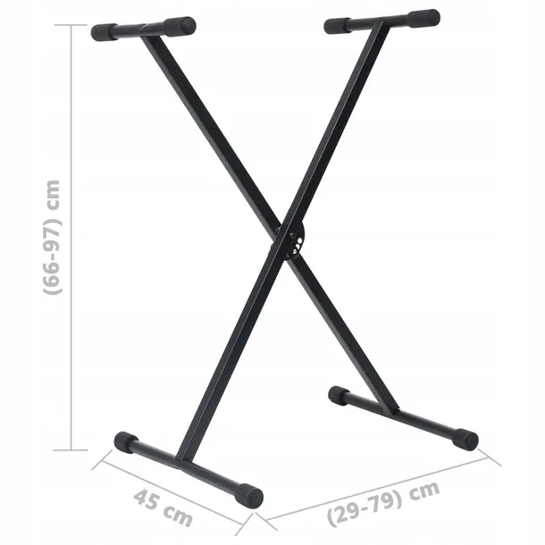 statyw-pod-keyboard-ze-stolkiem-czarny-obciazenie-maksymalne-60-kg