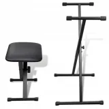 statyw-pod-keyboard-regulowany-z-taboretem-stan-nowy