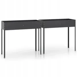 donice-ogrodowe-2-szt-antracytowe-stal-galwani