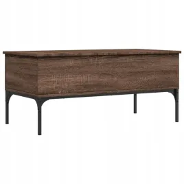 stolik-kawowy-brazowy-dab-100x50x45-cm