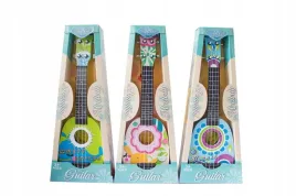 askato-gitara-dla-dzieci-55cm-kolorowa-4-struny