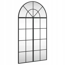 lustro-scienne-czarne-60x110-cm-zakonczone-lukiem-zelazo