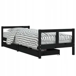 rama-lozka-dzieciecego-z-szufladami-czarna-80x200-cm-sosnowa