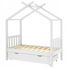 rama-lozka-dzieciecego-z-szuflada-biala-sosnowa-70x140-cm
