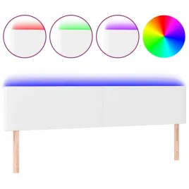 zaglowek-do-lozka-z-led-bialy-160x5x78-88