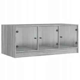 stolik-kawowy-szklane-drzwiczki-szary-dab-sonoma-102x50x42cm