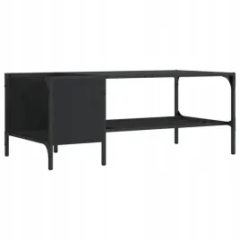 stolik-kawowy-z-polka-czarny-100x51x40-cm