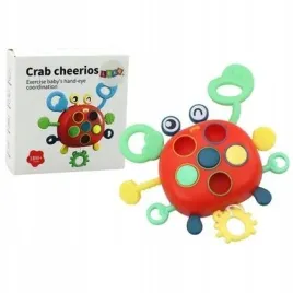 sensoryczny-interaktywny-gryzak-krab-leantoys