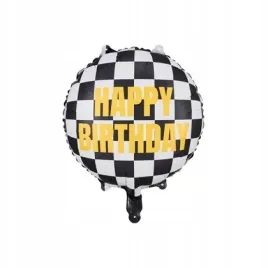 balon-foliowy-szachownica-happy-birthday-45cm-partydeco