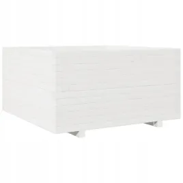 donica-ogrodowa-biala-90x90x495-cm-lite-drewn