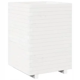 donica-ogrodowa-biala-50x50x725-cm-lite-drewn