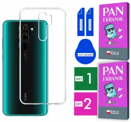 etui-do-xiaomi-redmi-note-8-pro-dopasowane-przezroczyste-szklo-oryginalne