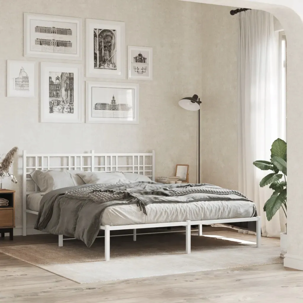 metalowe-wezglowie-biale-160-cm-stan-nowy