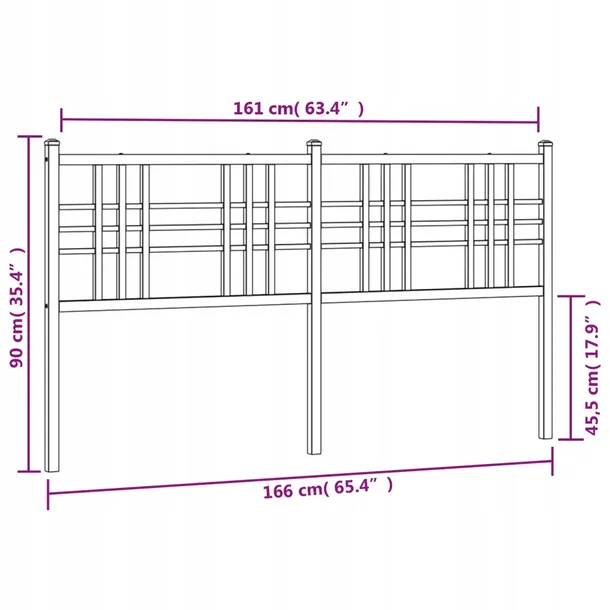 metalowe-wezglowie-biale-160-cm-kod-producenta-376408