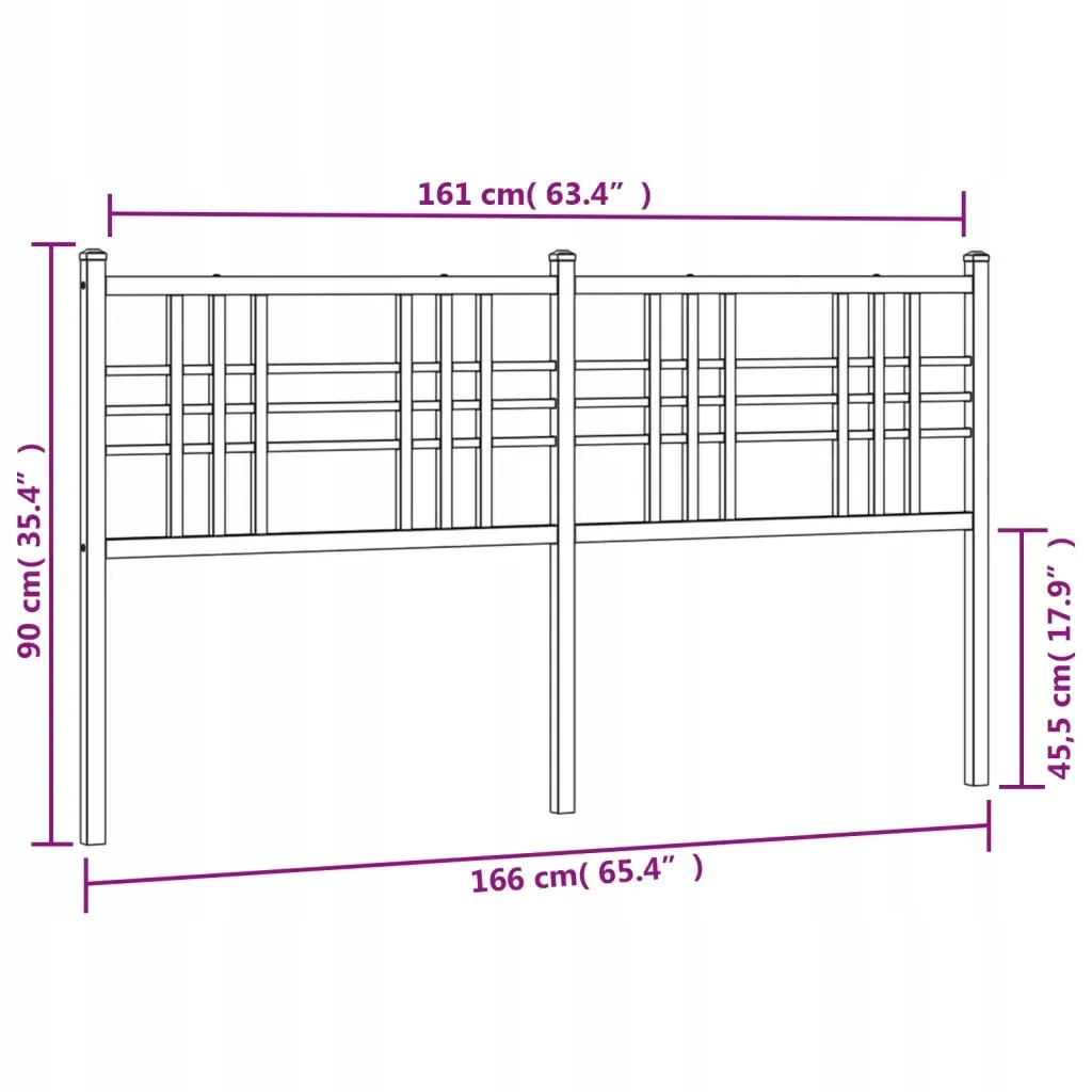 metalowe-wezglowie-biale-160-cm