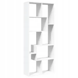 regal-przegroda-bialy-67x25x1615-cm-material-drewnopochodny