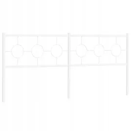 metalowe-wezglowie-biale-200-cm