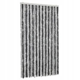 zaslona-przeciwko-owadom-szaro-czarna-100x200-c