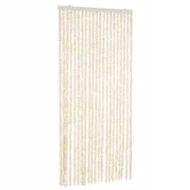 zaslona-przeciwko-owadom-bezowo-biala-90x200