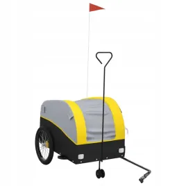 przyczepka-rowerowa-czarno-zolta-45-kg-zela