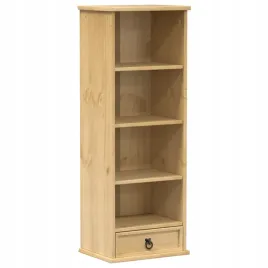 szafka-na-plyty-cd-corona-40x30x110-cm-lite-drewno-sosnowe