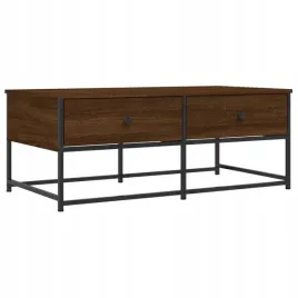 stolik-kawowy-brazowy-dab-100x51x40-cm