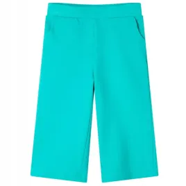 spodnie-dzieciece-z-szerokimi-nogawkami-mietowe