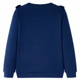 bluza-dziecieca-granatowa-128-stan-nowy