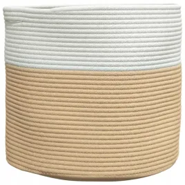 kosz-do-przechowywania-bezowo-bialy-o40x35-cm
