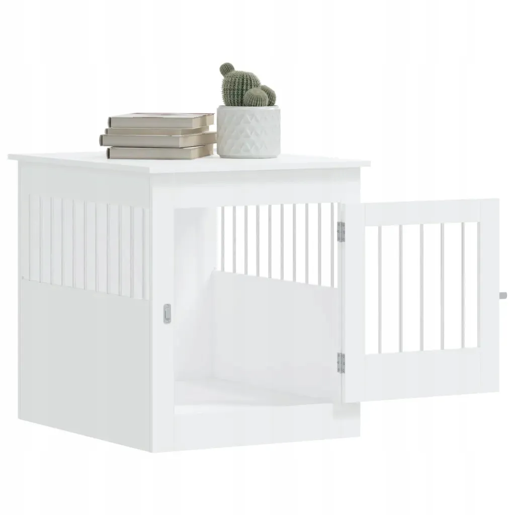 kojec-dla-psa-bialy-645x80x71-cm-material-dr-stan-nowy